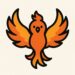 Phoenix logo symbolizing growth and rebirth for Dub ETF copy trading strategy