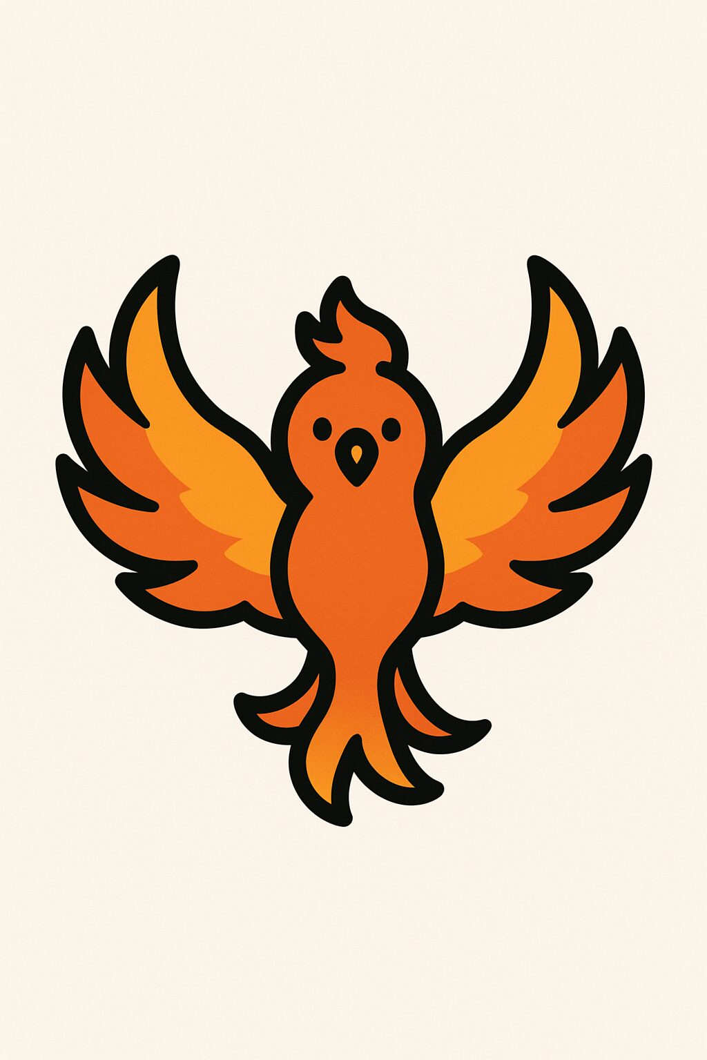 Phoenix logo symbolizing growth and rebirth for Dub ETF copy trading strategy