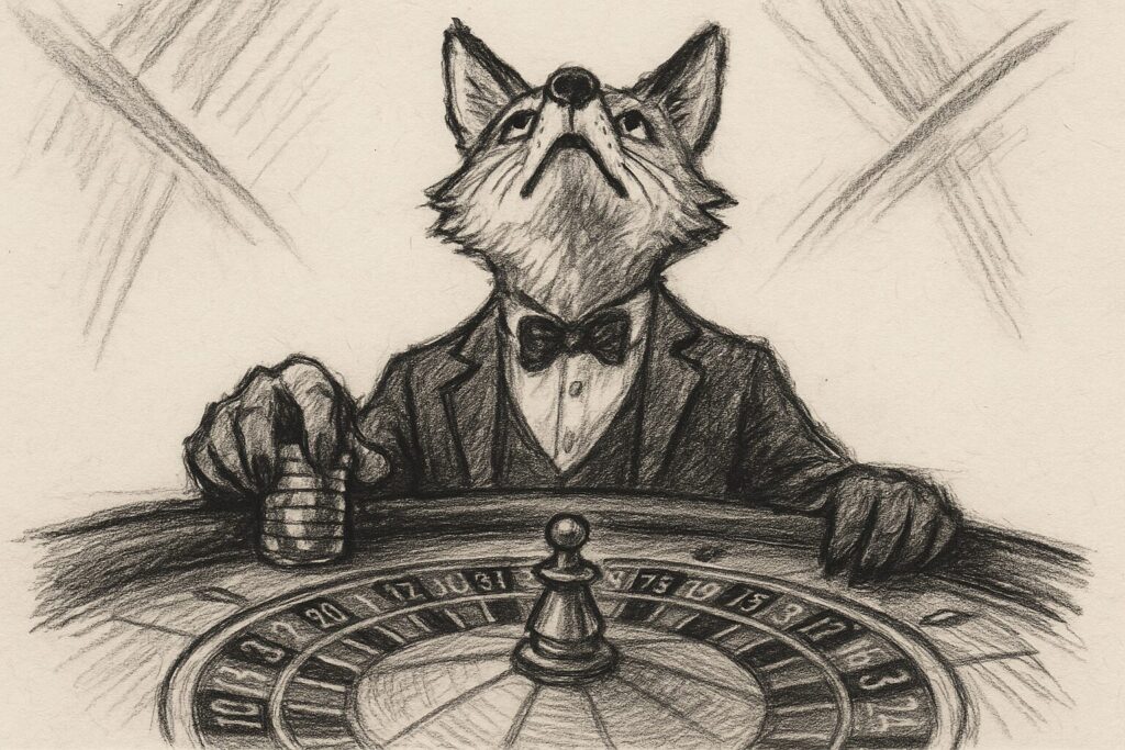Featured image for Be the Gambler! Wait. Don’t do that.